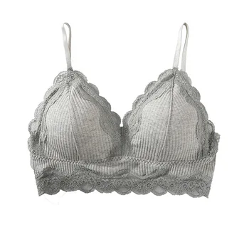 Lace Bra Women Sexy Bra Wireless Brassiere Female 3/4 Cup Bras Sexy Lingerie Cotton Underwear Push Up Bras For Women
Lace Bra Women Sexy Bra Wireless Brassiere Female 3/4 Cup Bras Sexy Lingerie Cotton Underwear Push Up Bras For Women