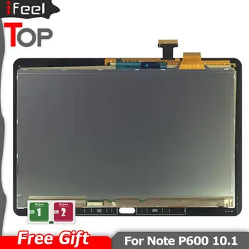 For Samsung Galaxy Note 10.1 SM-P600 P605 P600 LCD Display Panel With Touch Screen Digitizer Assembly 100% Tested LCD
For Samsung Galaxy Note 10.1 SM-P600 P605 P600 LCD Display Panel With Touch Screen Digitizer Assembly 100% Tested LCD