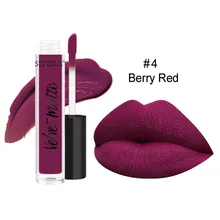 Sehat Bibir Velvet Lipstik Tahan Lama Tahan Air Bibir Lipstik Labiales Mate Larga Duracion Lipstik Set Batom Make Up(China)