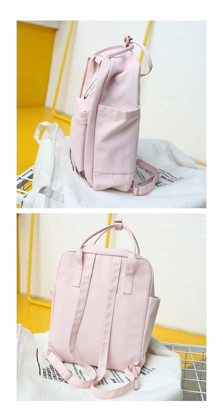 Kawaii Face Pastell Rucksack