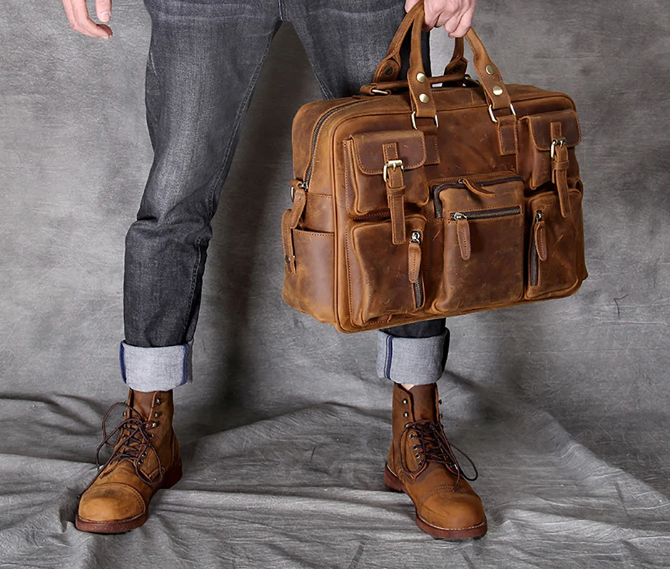 SEABIRD 100% Genuine Leather Men Bags Fashion Man Crossbody Shoulder Handbag Men Messenger Bags Male Briefcase Men's Travel Bag
SEABIRD 100% Genuine Leather Men Bags Fashion Man Crossbody Shoulder Handbag Men Messenger Bags Male Briefcase Men's Travel Bag