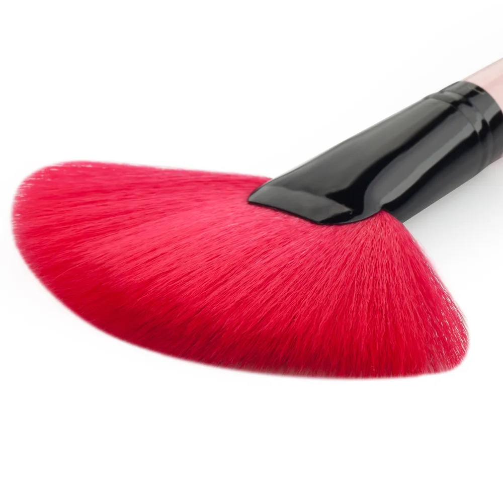 New Fashion Style Makeup Fan Blush Face Powder Foundation Cosmetic Brush Pincel de maquiagem zsmw
New Fashion Style Makeup Fan Blush Face Powder Foundation Cosmetic Brush Pincel de maquiagem zsmw