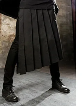 2017 spring new Korean version of the tide men's stage performance personality tide men's pleated skirt /large size 27-42
2017 spring new Korean version of the tide men's stage performance personality tide men's pleated skirt /large size 27-42