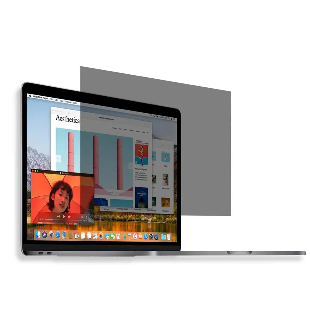 For MacBook Series Magnetic Anti-Peep Screen Saver Computer Anti-Peeping Privacy Filter Protective Film Privacy Filter
For MacBook Series Magnetic Anti-Peep Screen Saver Computer Anti-Peeping Privacy Filter Protective Film Privacy Filter