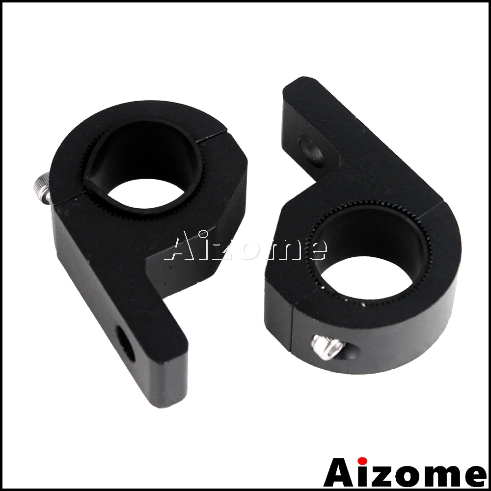 Universal Motorcycle Fog Light 1-1/8" Fork Holder Turn Signals Mount Bracket 28mm Bar Clamps For Harley Honda Yamaha Custom
Universal Motorcycle Fog Light 1-1/8" Fork Holder Turn Signals Mount Bracket 28mm Bar Clamps For Harley Honda Yamaha Custom
