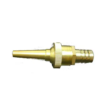 Garden Water Nozzle Brass Jet Fountain Nozzle Barb Hose Universal Straight Adjustable Angle Port Size=9mm for 16/19/25/32mm Hose
Garden Water Nozzle Brass Jet Fountain Nozzle Barb Hose Universal Straight Adjustable Angle Port Size=9mm for 16/19/25/32mm Hose