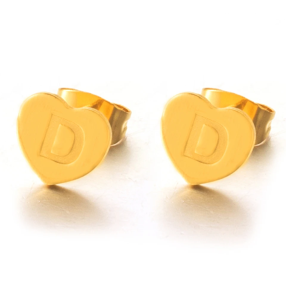2019 New Fashion A~Z 26 Letters DIY Simple Golden Stud Earrings For Women Girls Cute Wedding Party Jewelry Accessories Gifts
2019 New Fashion A~Z 26 Letters DIY Simple Golden Stud Earrings For Women Girls Cute Wedding Party Jewelry Accessories Gifts