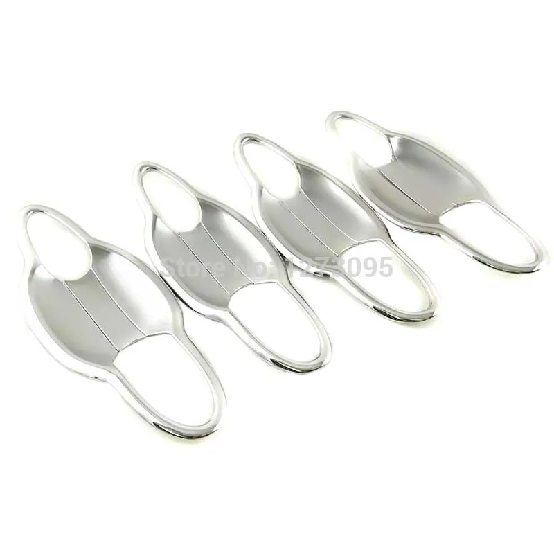 For Chevrolet Cavalier 2018 ABS Chrome Car Door Handle Bowl Side Door Bowl Protector Trim Sticker Exterior Car Styling Accessory
For Chevrolet Cavalier 2018 ABS Chrome Car Door Handle Bowl Side Door Bowl Protector Trim Sticker Exterior Car Styling Accessory