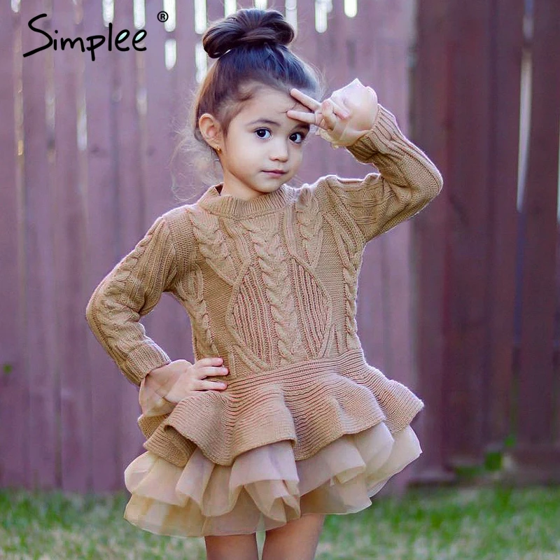 Autumn 2018 Thermal Girl Mini Dress Beautiful Girl Sweater Bule Coffee Pullover Knitted Outerwears Smart Lace Dress
Autumn 2018 Thermal Girl Mini Dress Beautiful Girl Sweater Bule Coffee Pullover Knitted Outerwears Smart Lace Dress