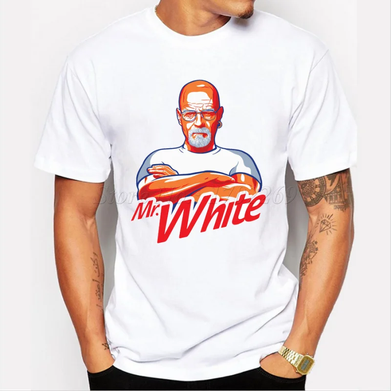 New fashion short sleeve casual men t shirt Breaking bad Mr White retro printed male tops novelty popular basic funny tee shirts
New fashion short sleeve casual men t shirt Breaking bad Mr White retro printed male tops novelty popular basic funny tee shirts