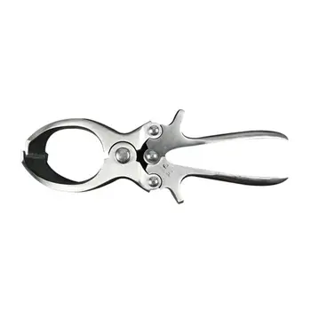 1 Pcs Stainless Steel Without Blood Pig Sheep castration Clamp Castration Tool Castration Forceps Veterinary Special Tools
1 Pcs Stainless Steel Without Blood Pig Sheep castration Clamp Castration Tool Castration Forceps Veterinary Special Tools