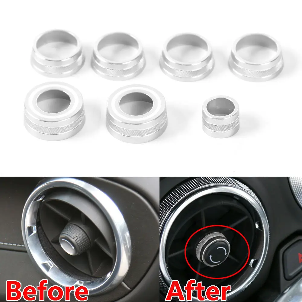 BBQ@FUKA 7PCS Aluminium Alloy Car Dash Board Panel Cover Trim Decoration Ring Bezel For Chevrolet Camaro 2017+ 4 colors
BBQ@FUKA 7PCS Aluminium Alloy Car Dash Board Panel Cover Trim Decoration Ring Bezel For Chevrolet Camaro 2017+ 4 colors