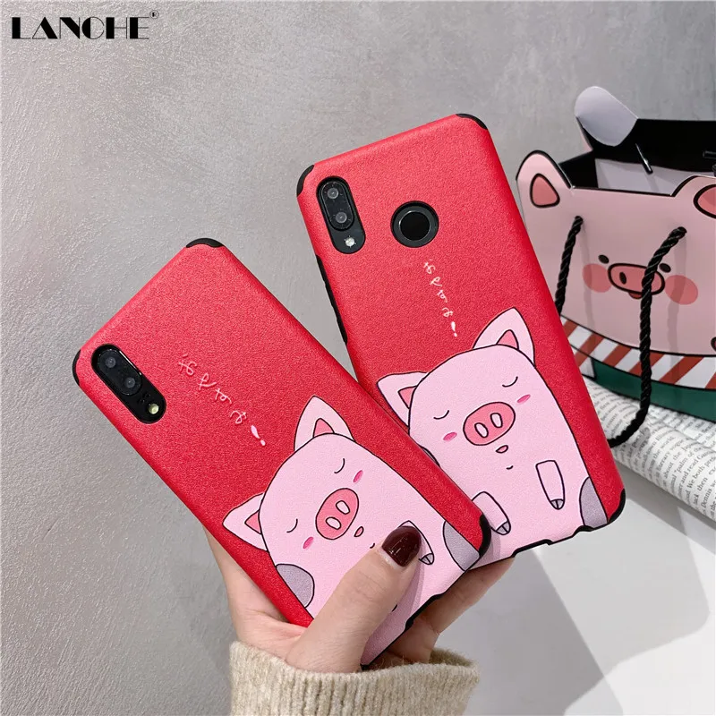 LANCHE Phone Case For Huawei P20 Lite P30 P20 Pro Case Silicone Relief Phone Cover on For Huawei Honor 10 V10 8X Mate 20 Nova 2s
LANCHE Phone Case For Huawei P20 Lite P30 P20 Pro Case Silicone Relief Phone Cover on For Huawei Honor 10 V10 8X Mate 20 Nova 2s