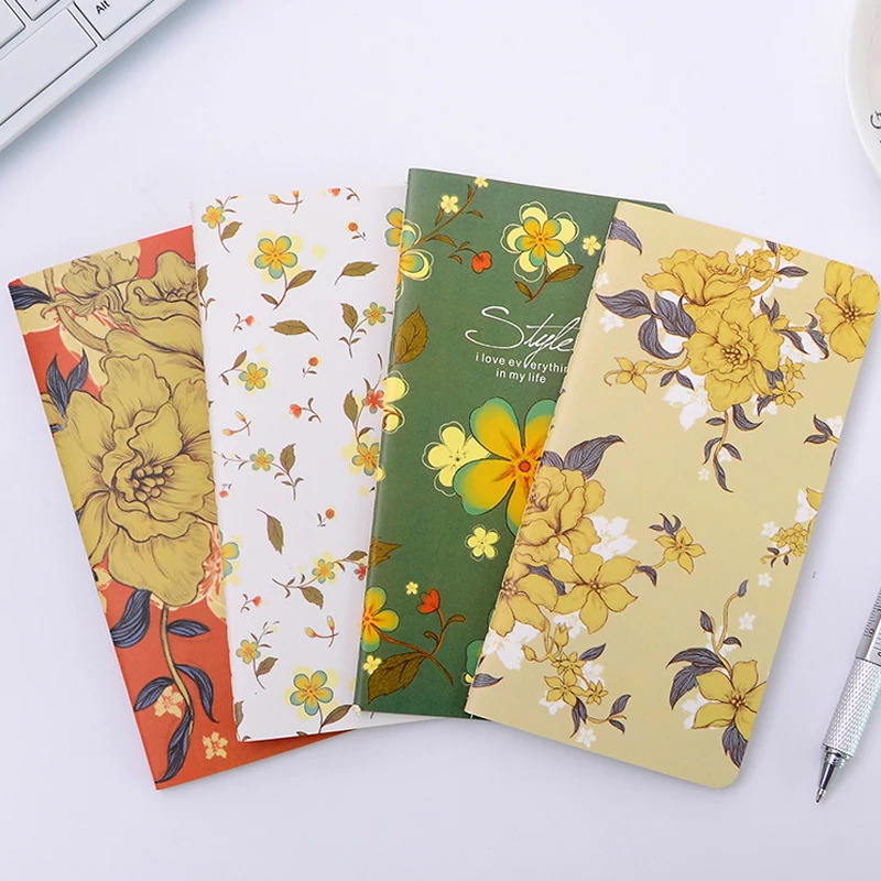 Korean Notebook Flower Design Stitching Binding Note Pad Blank Soft Copybook Memo Diary Office School Supplies Stationery
Korean Notebook Flower Design Stitching Binding Note Pad Blank Soft Copybook Memo Diary Office School Supplies Stationery
