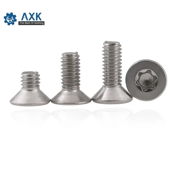 ISO14581 GB2673 M2 M2.5 M3 M4 M5 M6 M8 304 Stainless Steel Torx Countersunk Screw Six-Lobe Flat Head Machine Security Screws
ISO14581 GB2673 M2 M2.5 M3 M4 M5 M6 M8 304 Stainless Steel Torx Countersunk Screw Six-Lobe Flat Head Machine Security Screws