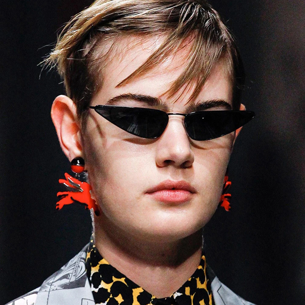 unisex oval small sunglasses women men 2019 ladies high fashion shades red yellow purple blue tiny oculos de sol festival
unisex oval small sunglasses women men 2019 ladies high fashion shades red yellow purple blue tiny oculos de sol festival