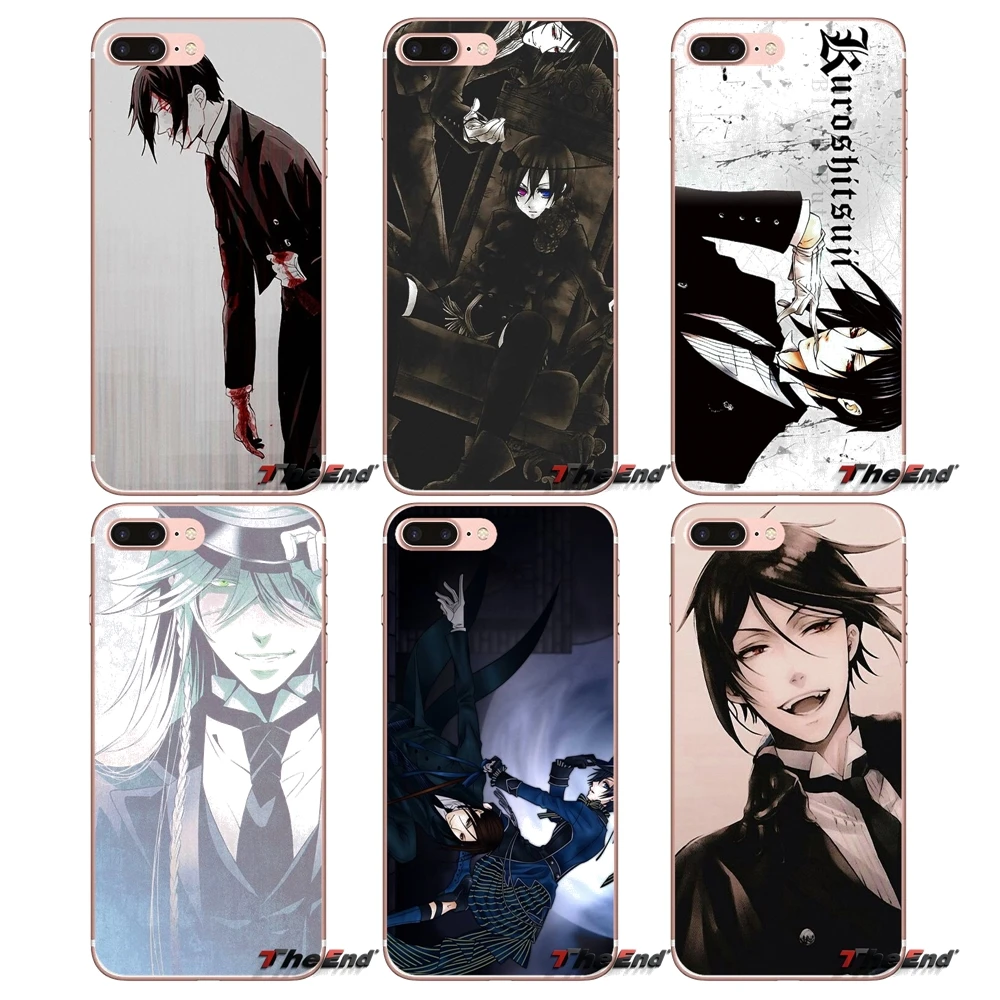 Anime Black Butler Kuroshitsuji TPU Case For iPhone X 4 4S 5 5S 5C SE 6 6S 7 8 Plus Samsung Galaxy J1 J3 J5 J7 A3 A5 2016 2017
Anime Black Butler Kuroshitsuji TPU Case For iPhone X 4 4S 5 5S 5C SE 6 6S 7 8 Plus Samsung Galaxy J1 J3 J5 J7 A3 A5 2016 2017