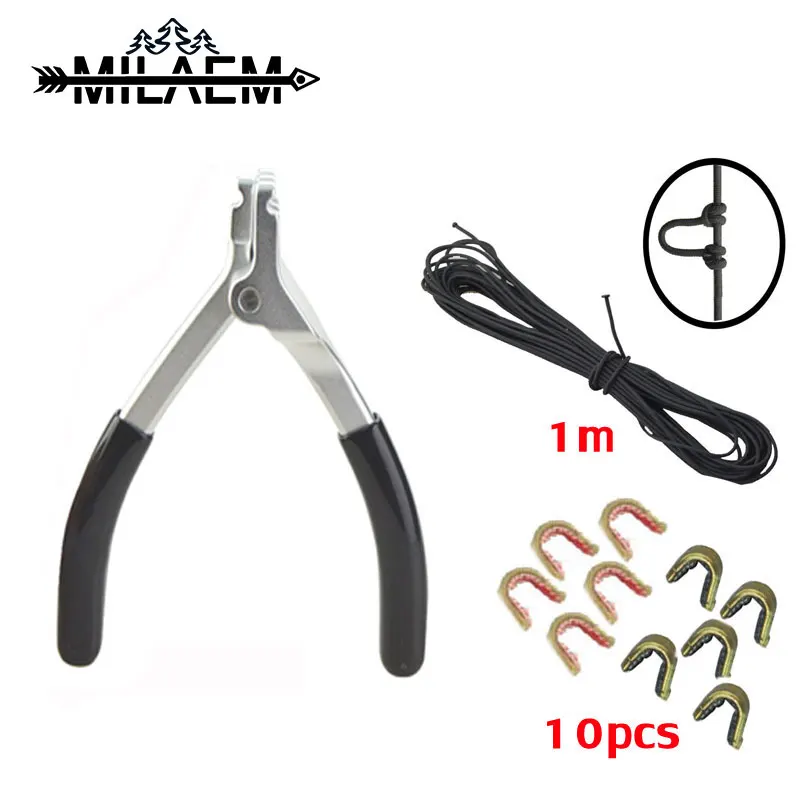 1pc Archery D Loop Plier Multifunctional Copper Buckle D Loop Rope Nock Point Tool Compound Bow Shooting Accessories
1pc Archery D Loop Plier Multifunctional Copper Buckle D Loop Rope Nock Point Tool Compound Bow Shooting Accessories