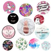 hot Global Fashion Round Phone Holder Mobile Accessory Easy Hold Grip Mount Universe for all Phones image