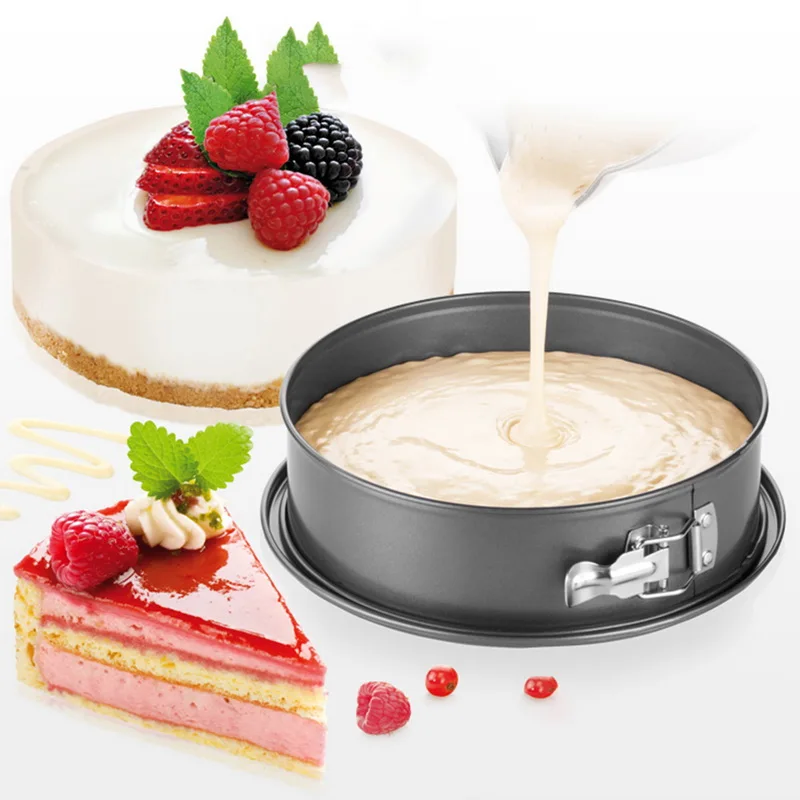 7 inch Carbon Steel Non-stick Springform Pan Pumpkin Round Cake Pan Bakeware Kitchen Supplies Cake Baking Moulds
7 inch Carbon Steel Non-stick Springform Pan Pumpkin Round Cake Pan Bakeware Kitchen Supplies Cake Baking Moulds
