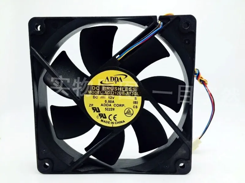 12cm AD1212UB-A73GL 12025 12v 0.5a cooling fan AD1212MB-A71GL AD1212MB-A73GL AD1212MS-A71GL AD1212HS-A71GL AD1212US-A71GL
12cm AD1212UB-A73GL 12025 12v 0.5a cooling fan AD1212MB-A71GL AD1212MB-A73GL AD1212MS-A71GL AD1212HS-A71GL AD1212US-A71GL