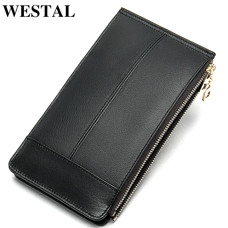 WESTAL Slim Wallet Men Genuine Leather Multifunction Card Holder Male Wallet Purse Short Thin Wallets Coin Money Bags 8707
WESTAL Slim Wallet Men Genuine Leather Multifunction Card Holder Male Wallet Purse Short Thin Wallets Coin Money Bags 8707