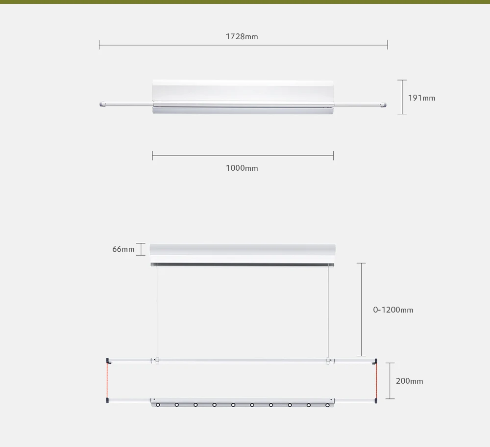 MR BOND Compact Smart Dryer Telescopic Clothes Drying Rack from Xiaomi Youpin MR BOND Compact Smart Dryer Telescopic Clothes Drying Rack from Xiaomi Youpin