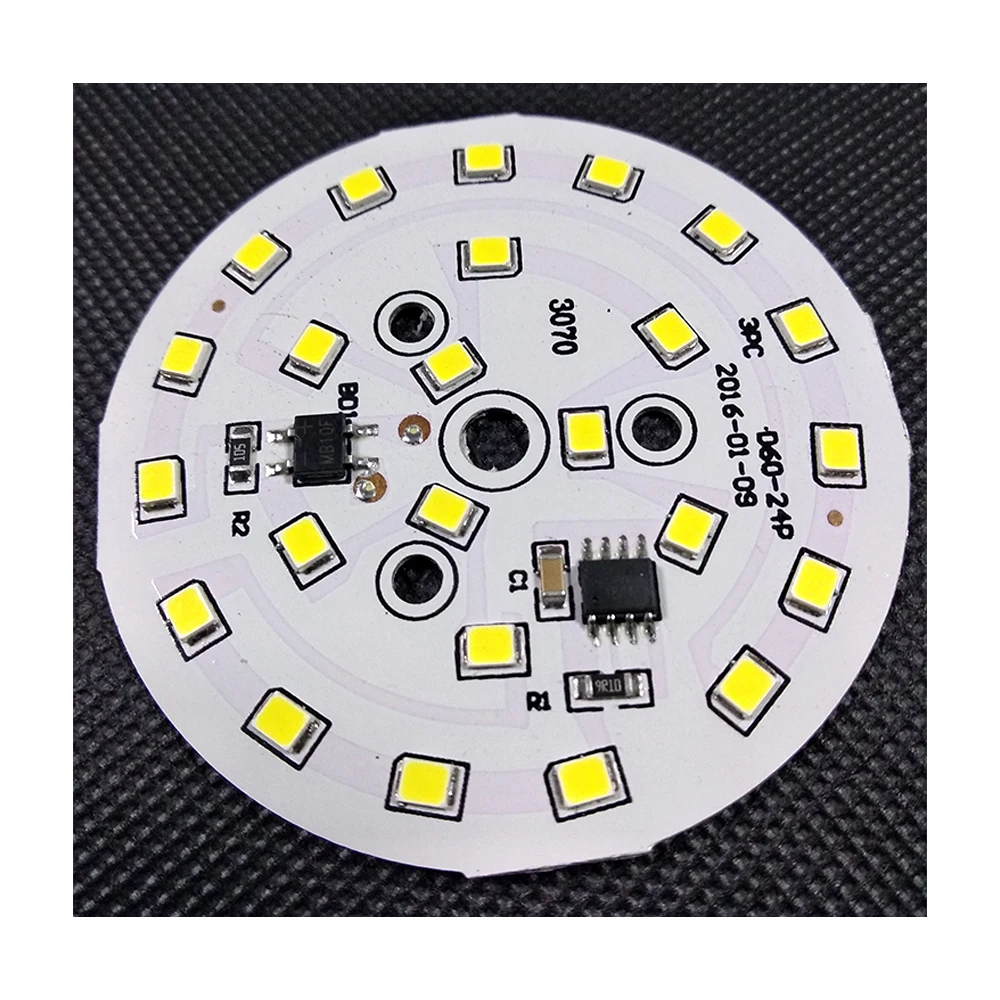 10PCS/LOT LED Power PCB Board Plate Lamp Panel Aluminum Heat sink 3W 5W 7W 9W 12W 15W 18W Circle Rectangle LED Lamp Chip Base
10PCS/LOT LED Power PCB Board Plate Lamp Panel Aluminum Heat sink 3W 5W 7W 9W 12W 15W 18W Circle Rectangle LED Lamp Chip Base