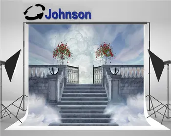 princess castle stairs heaven staircase flower leaves backdrop Vinyl cloth High quality Computer print christmas background
princess castle stairs heaven staircase flower leaves backdrop Vinyl cloth High quality Computer print christmas background