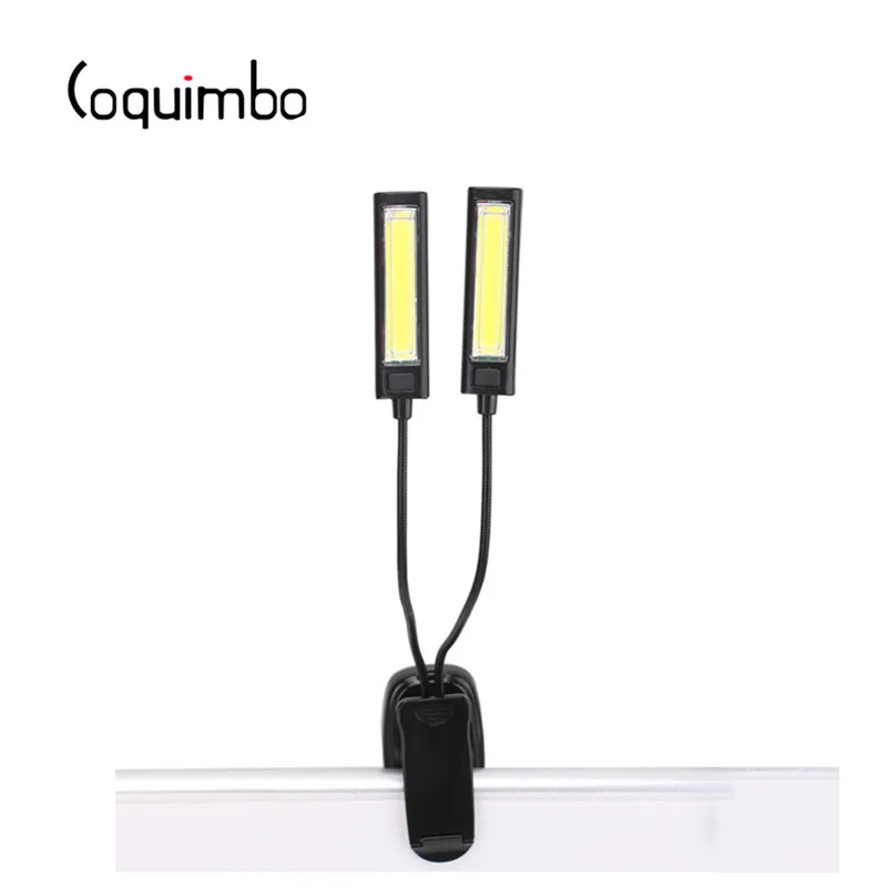 Coquimbo USB Adjustable Clip LED Flashlight Reading Light 2 Modes USB Tactical Torch Light One/Two Head Ultra Bright Table Lamp
Coquimbo USB Adjustable Clip LED Flashlight Reading Light 2 Modes USB Tactical Torch Light One/Two Head Ultra Bright Table Lamp