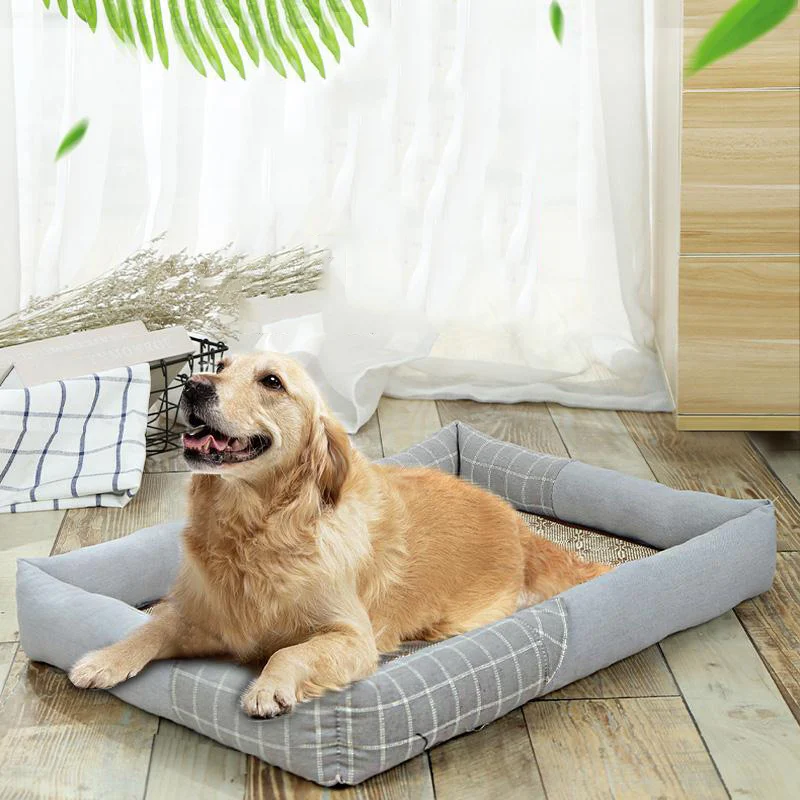 Portable Print Pet Dog Summer Bed Mats Oxford Fabric Foldable Pet Cool Cushions for Large Dogs Breathable Non-Slip Cat Bed Pads
Portable Print Pet Dog Summer Bed Mats Oxford Fabric Foldable Pet Cool Cushions for Large Dogs Breathable Non-Slip Cat Bed Pads