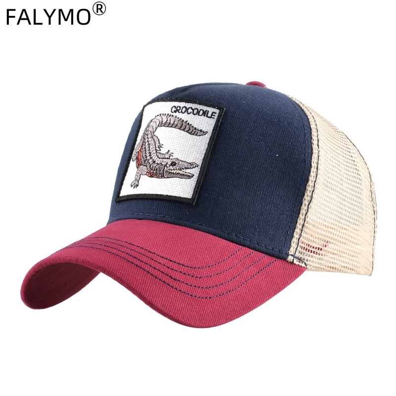 Baseball Cap Men Women Animal Crocodile Snapback Mesh Caps Dad Hat Summer Bone Hip Hop Streetwear Sports Sun Hats Trucker Visor
Baseball Cap Men Women Animal Crocodile Snapback Mesh Caps Dad Hat Summer Bone Hip Hop Streetwear Sports Sun Hats Trucker Visor