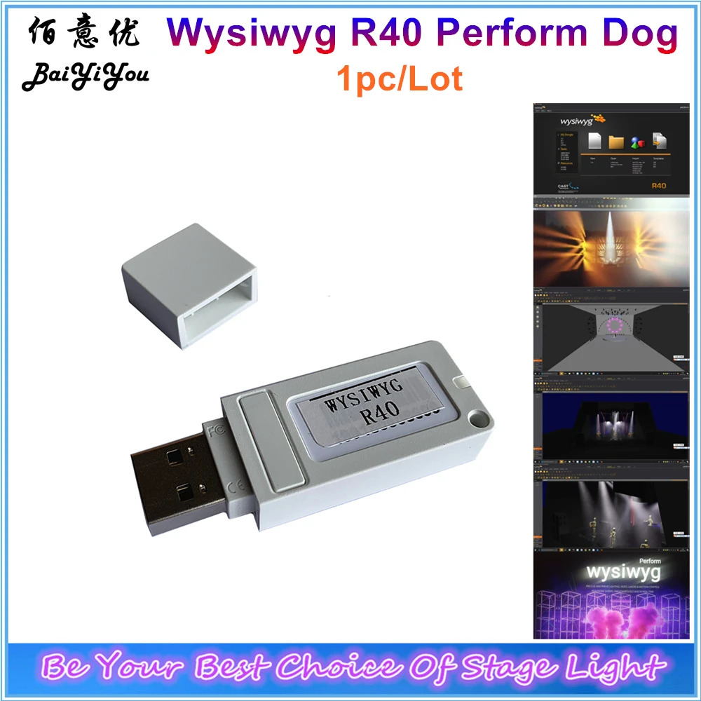 1Pc/Lot Wysiwyg Perform Lighting Design R40 Crack Dongle WYSIWYG Release R40 Encrypted Dog Stage Light Show Builder Software
1Pc/Lot Wysiwyg Perform Lighting Design R40 Crack Dongle WYSIWYG Release R40 Encrypted Dog Stage Light Show Builder Software