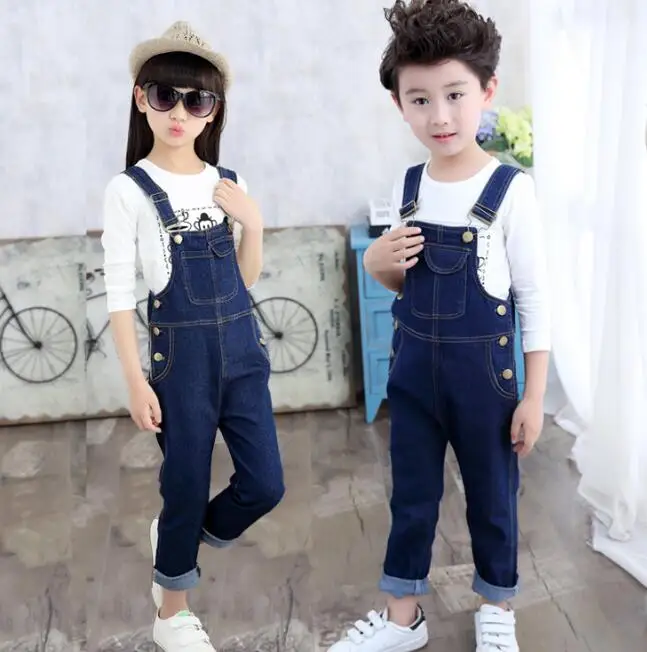 Fashion Girls Denim Overalls Spring autumn New Children Clothing Kids suspender trousers Solid Girls Casual jeans short 3-14 Y
Fashion Girls Denim Overalls Spring autumn New Children Clothing Kids suspender trousers Solid Girls Casual jeans short 3-14 Y