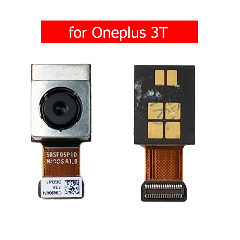 for Oneplus 3T Back Camera Main Camera Module for One Plus 3T Big Rear Camera Module Flex Cable 16MP Repair Spare Parts
for Oneplus 3T Back Camera Main Camera Module for One Plus 3T Big Rear Camera Module Flex Cable 16MP Repair Spare Parts