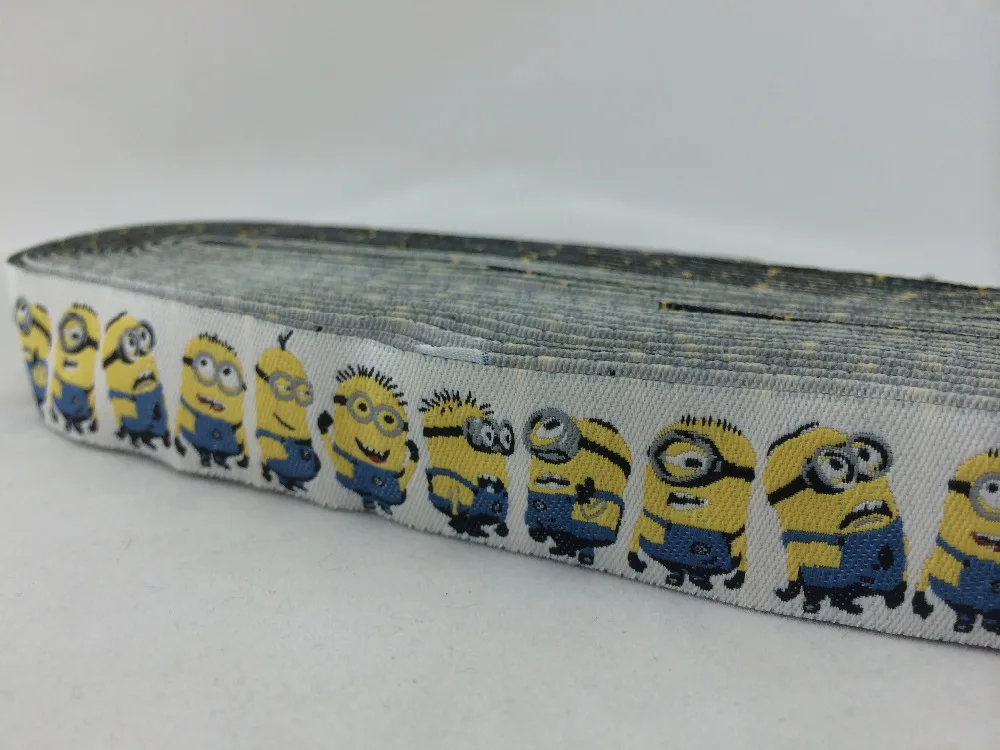wholesale 5/8"+7/8"(16mm+22mm 20y/lots) Polyester Woven Jacquard Ribbon For Dog Collar minions
wholesale 5/8"+7/8"(16mm+22mm 20y/lots) Polyester Woven Jacquard Ribbon For Dog Collar minions