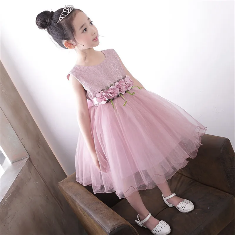 Princess Girls Flower Dresses Summer 2019 Tutu Mesh Baby Girl Party Dress Big Girl Clothing Floral Waist Kids Clothes
Princess Girls Flower Dresses Summer 2019 Tutu Mesh Baby Girl Party Dress Big Girl Clothing Floral Waist Kids Clothes