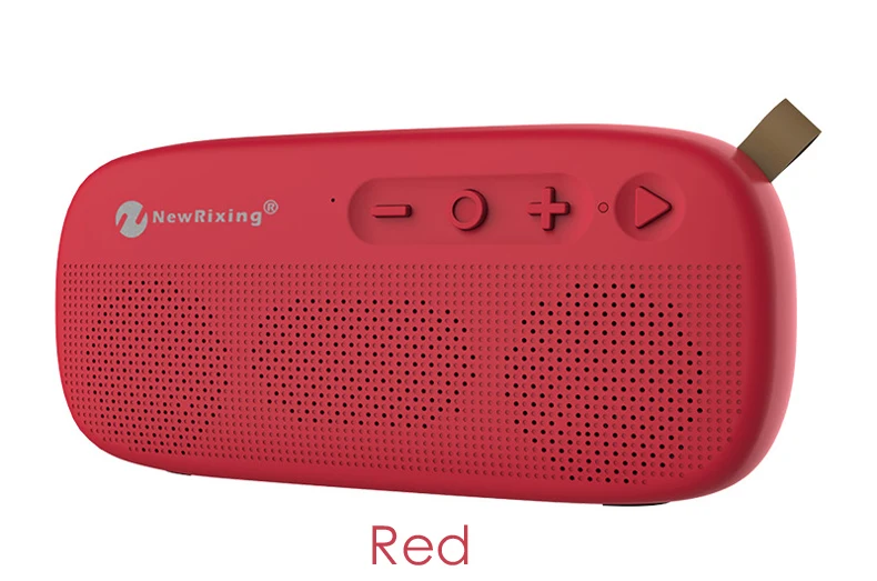 2018 New NR 4012 Radio FM Bluetooth Wireless Speaker Waterproof Outdoor Portable Handsfree HIFI Subwoofer Bathroom Music Speaker (16)