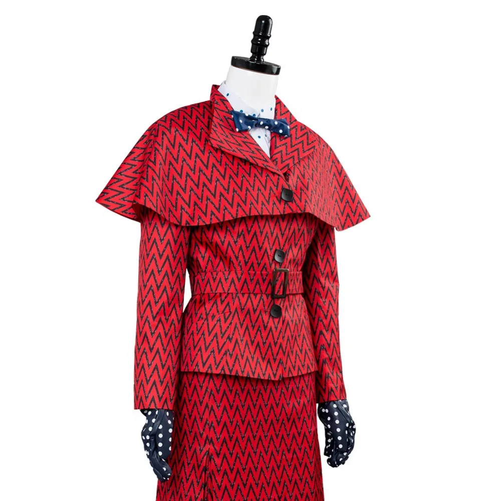 Movies & Tv Mary Poppins Returns 2 Mary Cosplay Costume For Adult Movies & Tv Mary Poppins Returns 2 Mary Cosplay Costume For Adult