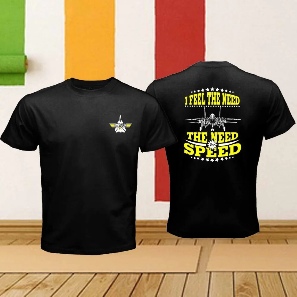Top Gun Logo And I feel The Need The Need for Speed Top Gun Black Men T-shirt 2019 Hot Sales Summer Tops Tees T Shirt
Top Gun Logo And I feel The Need The Need for Speed Top Gun Black Men T-shirt 2019 Hot Sales Summer Tops Tees T Shirt