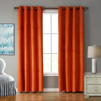 European and American style modern seven solid color assorted 100% poly suede curtains living rooms bedroom window treatments
European and American style modern seven solid color assorted 100% poly suede curtains living rooms bedroom window treatments
