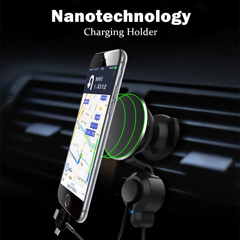 New Universal Nanotechnology No Magnetic 360 Degree Car Mobile Smart Phone Charging Holder Stand Air Condition Vent Mount Holder
New Universal Nanotechnology No Magnetic 360 Degree Car Mobile Smart Phone Charging Holder Stand Air Condition Vent Mount Holder