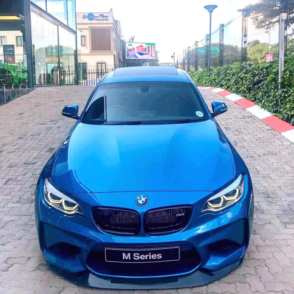 Free Shipping!!! F87 M2 GTS-I style carbon fiber front bumper lower lip splitter for BMW M2 F87 2017
Free Shipping!!! F87 M2 GTS-I style carbon fiber front bumper lower lip splitter for BMW M2 F87 2017
