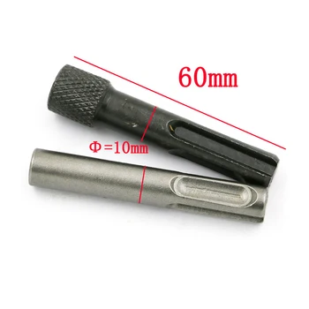 SDS 1/4'' 60 Mm Hex Shank Screwdriver Holder Drill Bits Adaptor Converter Magnetic SDS Kit For Hammers Impact Drill Bits 1PC J3
SDS 1/4'' 60 Mm Hex Shank Screwdriver Holder Drill Bits Adaptor Converter Magnetic SDS Kit For Hammers Impact Drill Bits 1PC J3