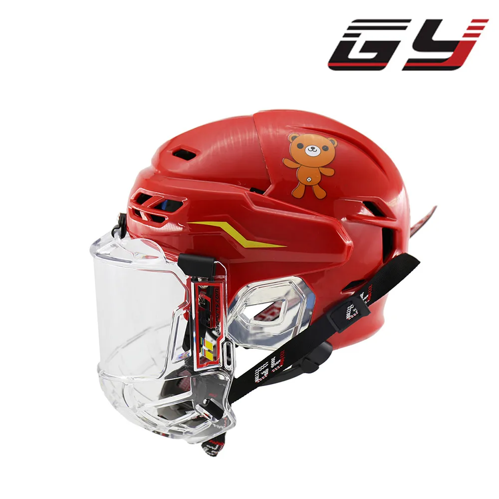 2018-chidren-hockey-helmet-bear-red-2