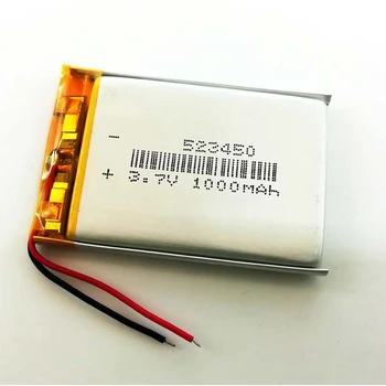 Wholesale 10 pcs 3.7V 1000mAh 503450 503450P Lithium Polymer LiPo Rechargeable Battery For MP3 DVD PAD Camera Recorder 5*34*50
Wholesale 10 pcs 3.7V 1000mAh 503450 503450P Lithium Polymer LiPo Rechargeable Battery For MP3 DVD PAD Camera Recorder 5*34*50