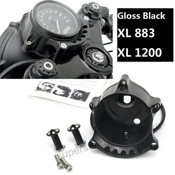 Motorcycle Black Cafe Gauge & Headlight Mount for Harley Sportster IRON XL883 1200R Nightster Roadster
Motorcycle Black Cafe Gauge & Headlight Mount for Harley Sportster IRON XL883 1200R Nightster Roadster