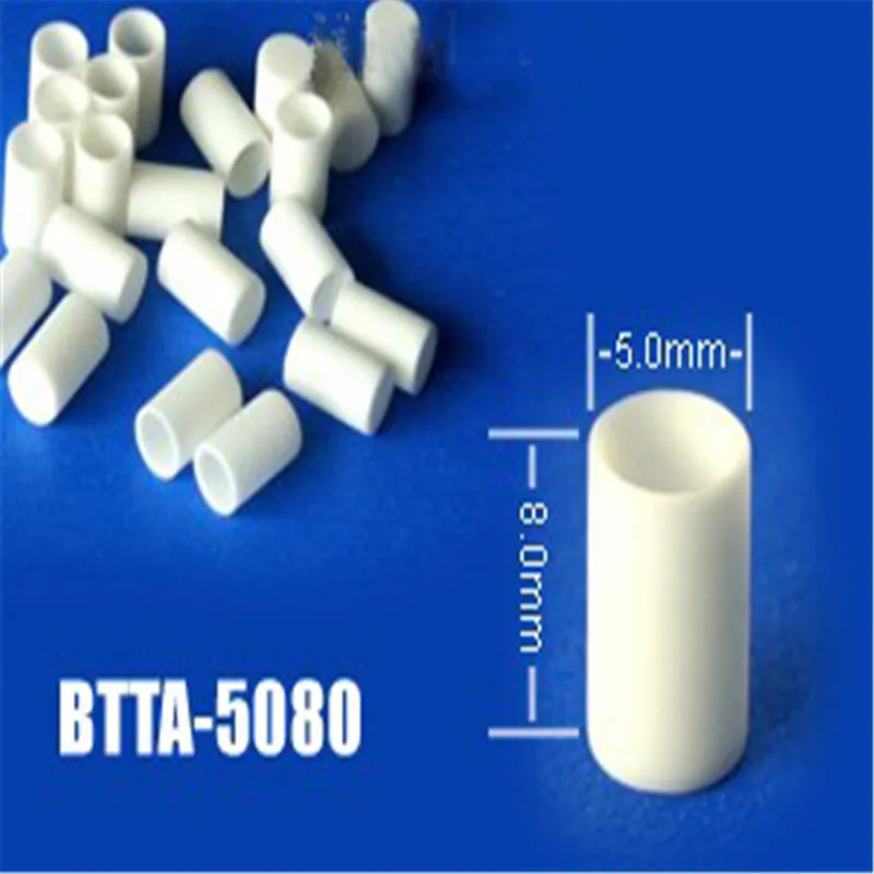 5*8 Alumina/Corundum/Thermal Analysis crucible NETZSCH Shimadzu METTLER DSC/DTA/TGA
5*8 Alumina/Corundum/Thermal Analysis crucible NETZSCH Shimadzu METTLER DSC/DTA/TGA