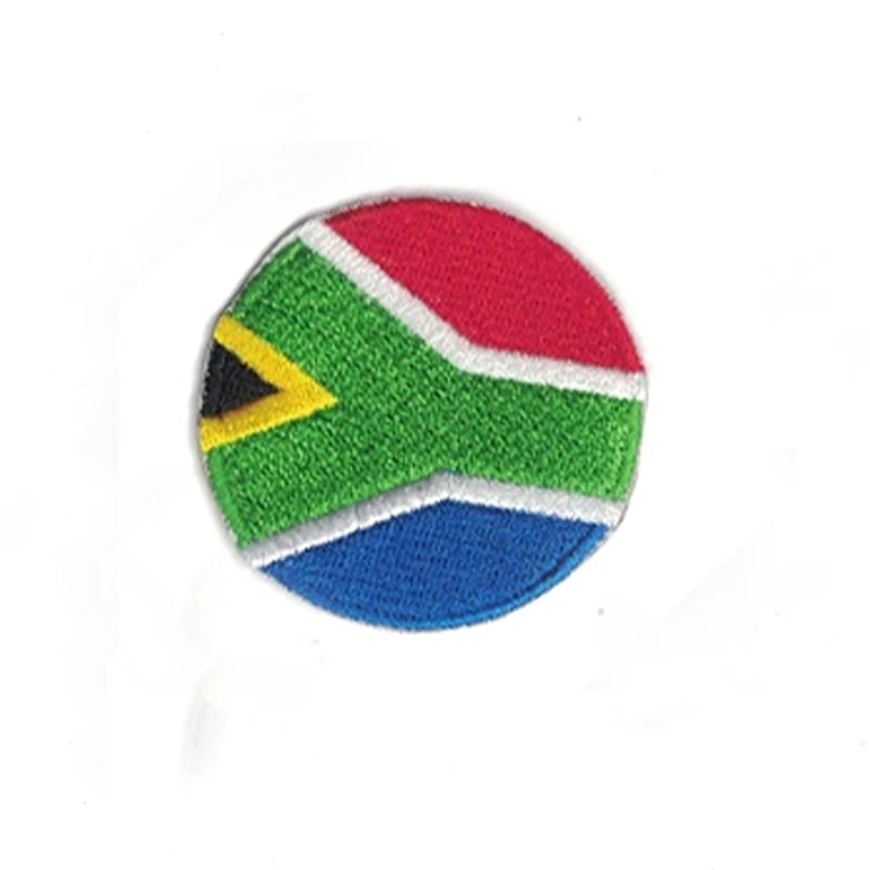 Round Shape Embroidered south-africa Flag Iron-On Patches 100% embroider actical Military Patches Fabric Armband National Flag B
Round Shape Embroidered south-africa Flag Iron-On Patches 100% embroider actical Military Patches Fabric Armband National Flag B