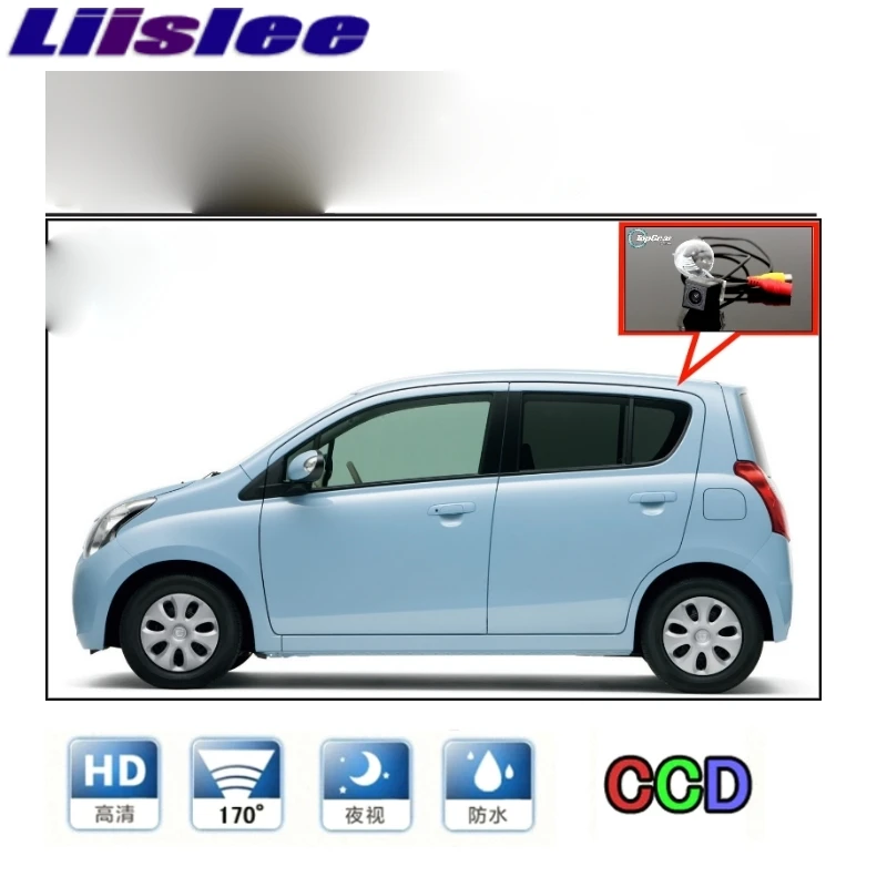 Liislee Автомобильная камера для Mazda Carol 2010 ~ 2014 камера заднего вида для PAL/NTSC | CCD + RCA
Liislee Автомобильная камера для Mazda Carol 2010 ~ 2014 камера заднего вида для PAL/NTSC | CCD + RCA